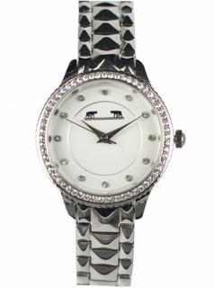 Ceas Dama Matteo Ferari Silver Cream Elegant XV