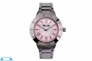 Ceas Dama Matteo Ferari Silver Pink Elegant II