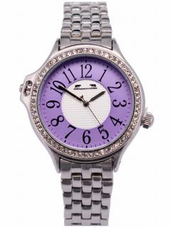 Ceas Dama Matteo Ferari Silver Purple Clasic XI