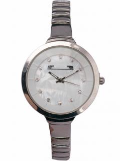 Ceas Dama Matteo Ferari Silver White Elegant XI