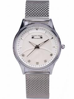 Ceas Dama Matteo Ferari Silver White Elegant XVIII