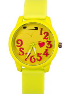 Ceas Dama Matteo Ferari Yellow Casual IV