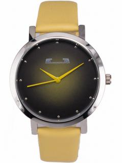 Ceas Dama Matteo Ferari Yellow Casual XIX