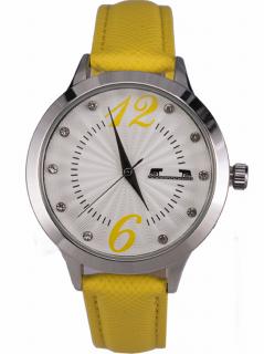 Ceas Dama Matteo Ferari Yellow Silver Casual XV