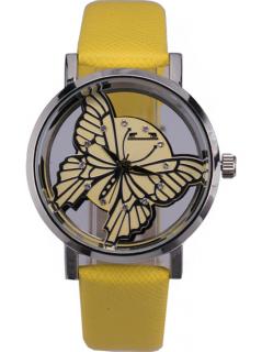 Ceas Dama Matteo Ferari Yellow Silver Casual XVII