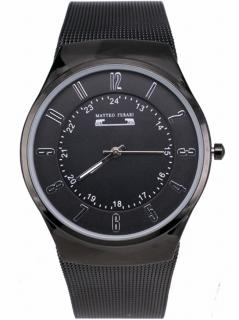 Ceas Unisex Matteo Ferari Black Black Elegant I