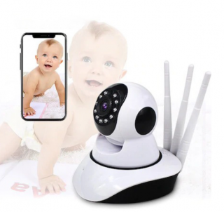 Baby monitor Camera Wireless 1080P, WiFi, vedere noctura, Detectie Miscare