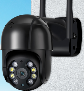 Camera supraveghere exterior rotativa IP wireless, fullHD, zoom,3 mpx