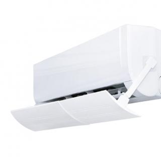 Deflector reglabil pentru aer conditionat, protectie aer rece, lungime ajustabila 56-108 cm, latime 18 cm, BZRSH