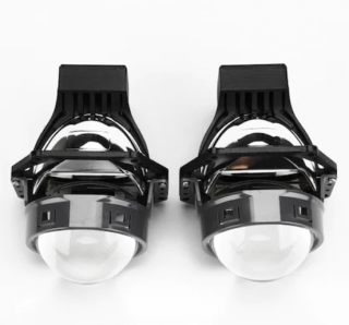 Kit Lupe Bi-Led 3,  ³ Faza scurta Faza lunga 20000Lm 100W-120W