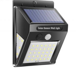 Lampa solara 40 LED senzor de miscare
