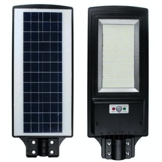 Lampa Stradala solara 300W 936 LED panou solar, telecomanda