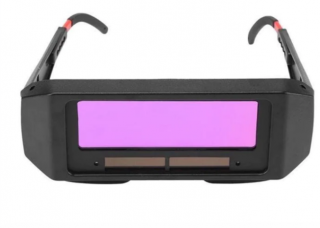 Ochelari de protectie pentru sudura display LCD, cristale lichide auto-intunecare