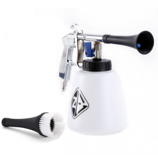 Pistol de curatare cu presiune Tornador, spalator auto cu presiune inalta, curatare tapiterie auto, 1000ml, BZRSH