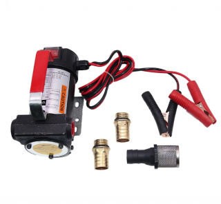 Pompa transfer lichide, combustibil, uleiuri,autoamorsare 12V, 4500RPM