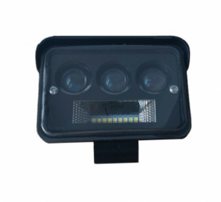 Proiector auto LED off road, 78W, 3 lupe,  6500k, 3200LM