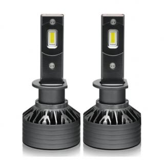 Set 2 becuri auto LED H1, 12V, 180W, 6000K, Canbus, 16000Lm, BZRSH