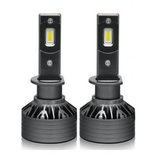 Set 2 becuri auto LED H11, 12V, 180W, 6000K, Canbus, 16000Lm, BZRSH