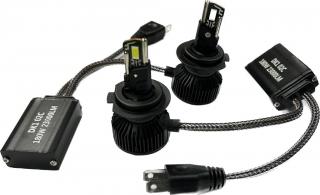 Set 2 becuri LED, DK1, 180W, 6000K, Canbus, fara eroare