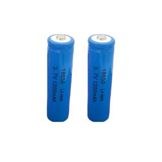 Set 2x Acumulator 3.7v 1200mAh BRC-18650