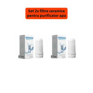 Set 2x rezerve filtre ceramice pentru purificator apa