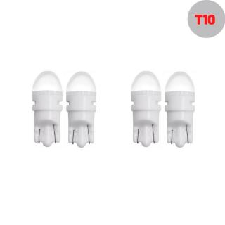 Set 4 x Becuri auto LED T10 5W