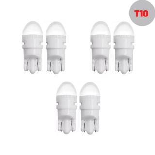 Set 6 x Becuri auto LED T10 5W