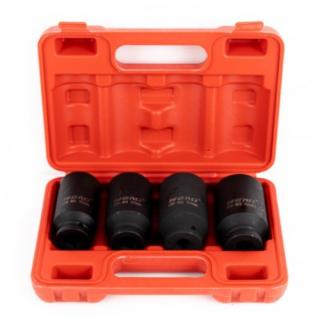 Set chei tubulare impact, 4 piese 30, 32, 34, 36 mm, prindere 1 2, BZRSH