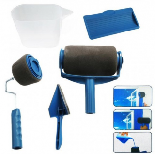 Set Trafaleti pentru vopsit zugravit + rezervor PAINT ROLLER si Brat Extensibil