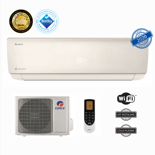 Aer conditionat BORA Eco Inverter A2 Silver 12000 BTU