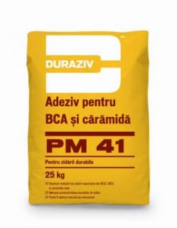 DURAZIV PM 41 Adeziv pentru BCA si caramida
