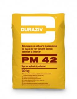 DURAZIV PM 42 Tencuiala pe baza de var-ciment