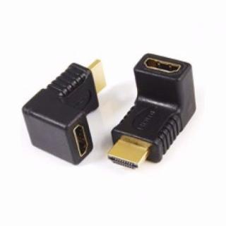 Adaptor HDMI Mama-Tata, 90 Grade - Accesoriu Monitor, Televizor, Consola