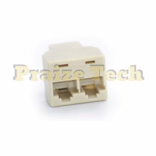 Adaptor UTP - 2xUTP, Mama-Mama, 8P8C, RJ45 - Splitter