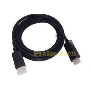 Cablu DisplayPort - HDMI 1.4, 3m Lungime - Tip Male-Male pentru PC Gaming, Monitoare