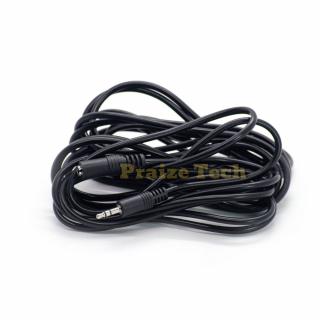 Cablu Jack 3.5 Stereo Tata-Mama, 10m Lungime - Prelungitor Cablu Audio