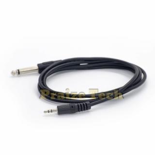 Cablu Jack 3.5mm-6.3mm, 1.5m Lungime - Tip Stereo-Mono pentru Modular, Sintetizator sau Mixer