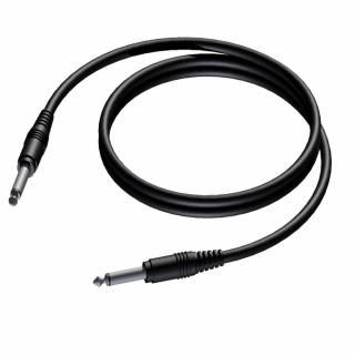 Cablu Jack 6.3mm Mono Tata-Tata, 1m Lungime - Tip Male-Male pentru Mixer, Amplificator