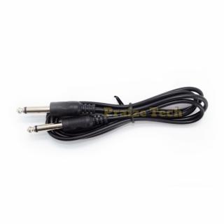 Cablu Jack 6.3mm Mono Tata-Tata, 2m Lungime - Tip Male-Male pentru Mixer, Amplificator