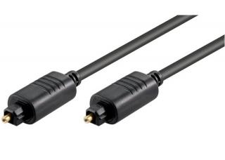 Cablu Optic Toslink, Lungime 2m ,   Transmitere Semnal Digital