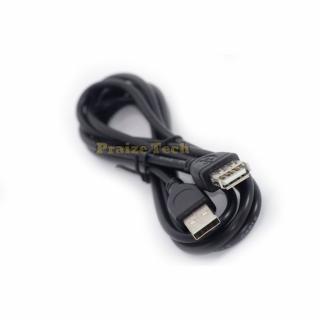 Cablu USB A Tata-Mama Negru, Versiune 2.0, 1.8 M Lungime - Prelungitor Extensie USB Tip Mama Tata