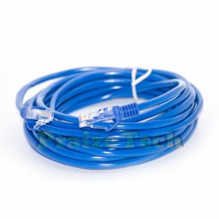 Cablu UTP Retea, Albastru, Ethernet Cat 5e