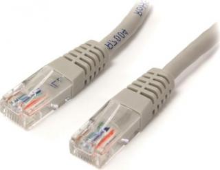 Cablu UTP Spacer, Ethernet Cat5e, 1m Lungime - Cablu Patch de Internet cu Mufa, Conector RJ45
