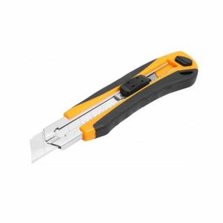 Cutter Profesional cu 8 Rezerve pentru Taiere de Carton, Folie Plastic, Stretch