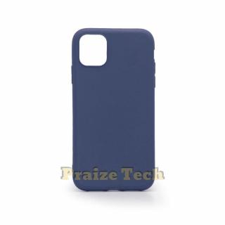 Husa Toc iPhone 11, Baseus Paper Case, Model Albastru - Carcasa pentru Protectie Antisoc Smartphone