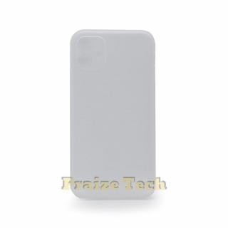 Husa Toc iPhone 11, Baseus Paper Case, Model Transparent - Carcasa pentru Protectie Antisoc Smartphone