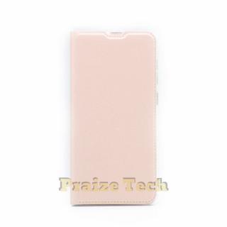 Husa Toc Samsung Galaxy A50, FlipCover Magnet, Model Roz - Carcasa pentru Protectie Antisoc Smartphone