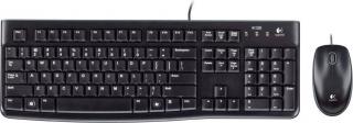 KIT Tastatura si Mouse USB Logitech, Negru, 920-002563 - Ideal pentru Birou sau Acasa