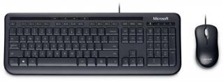 KIT Tastatura si Mouse USB Microsoft, Desktop 600 - Ideal pentru Birou sau Acasa
