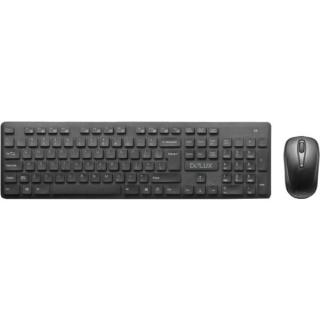 KIT Tastatura si Mouse Wireless Delux KA150G - Ideal pentru Birou sau Acasa